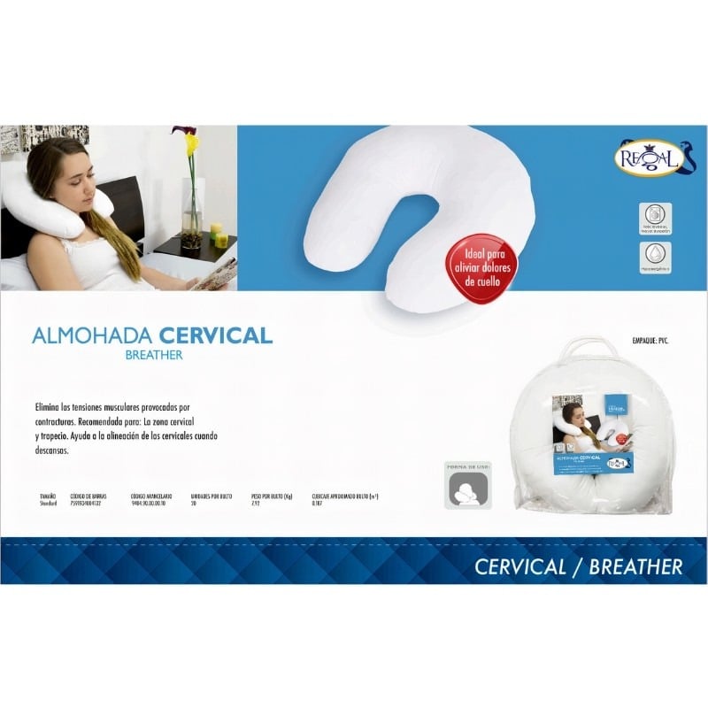 Almohada Cervical AMS008TM TodoMed Costa Rica