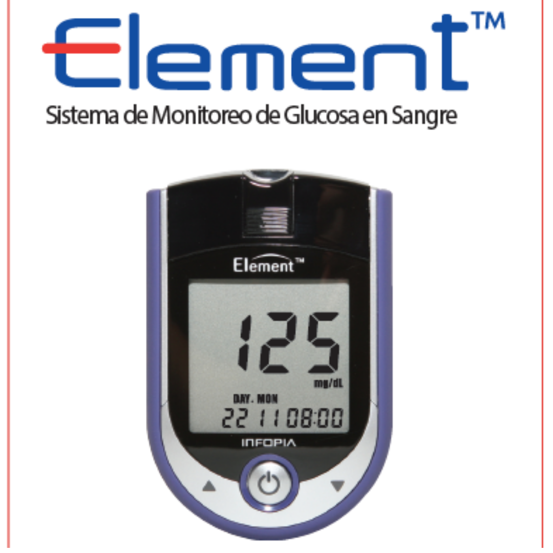 Medidor de Glucosa Marca Element (ME002KS) – TodoMed Costa Rica