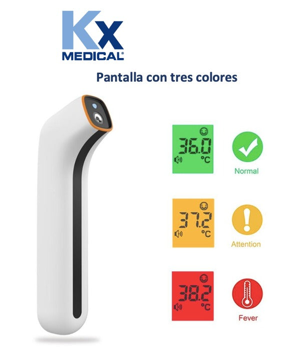 Termómetro Digital Infrarrojo KX Medical (TI001US)